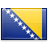 Bosnia and Herzegovina - флаг