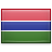 Gambia - флаг