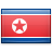 North Korea - флаг